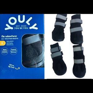 New Youly Adventurer All weather dog boots S